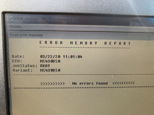BMW MS43 M54B30 3.0 ECU DME E46 330i 330ci E39 530i Factory Tune With No EWS - Picture 5 of 7
