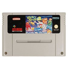 Thumbnail of ebay&reg; auction 276826063147 | Pocky & Rocky 2 - Modul - gebraucht / sehr gut - Super Nintendo / SNES