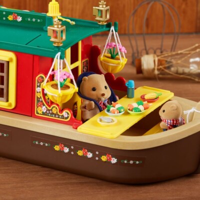 シルバニアファミリー 逆輸入 Canal Boat s-l400.jpg