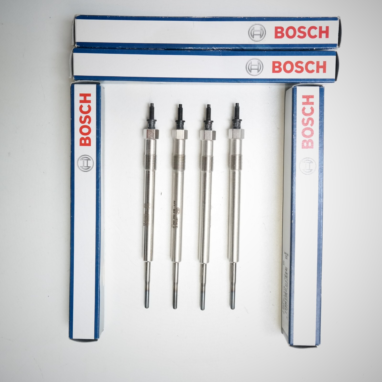 Bougies Bosch 0250203018 résout le démarrage difficile du Jumper 2.2 HDi