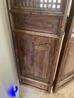 Antique Qing Chinese Carved Elm Wood Screens (set Of Four) — photo 3