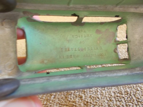 VINTAGE TOOTSIE SPIELZEUGAUTO KAISER # 746 USA JUMBO CADDY - Bild 10 von 11