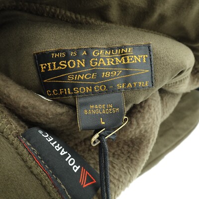 Filson Polartec Thermal Pro Sherpa Fleece Pants 20233137 Root Size