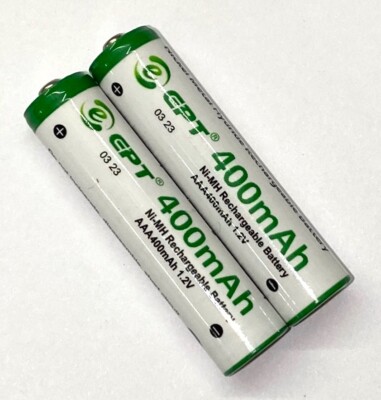 Original Gigaset EPT Akku Pack AAA 400mAh Ni-MH 2x Micro Batterie Set NEU!