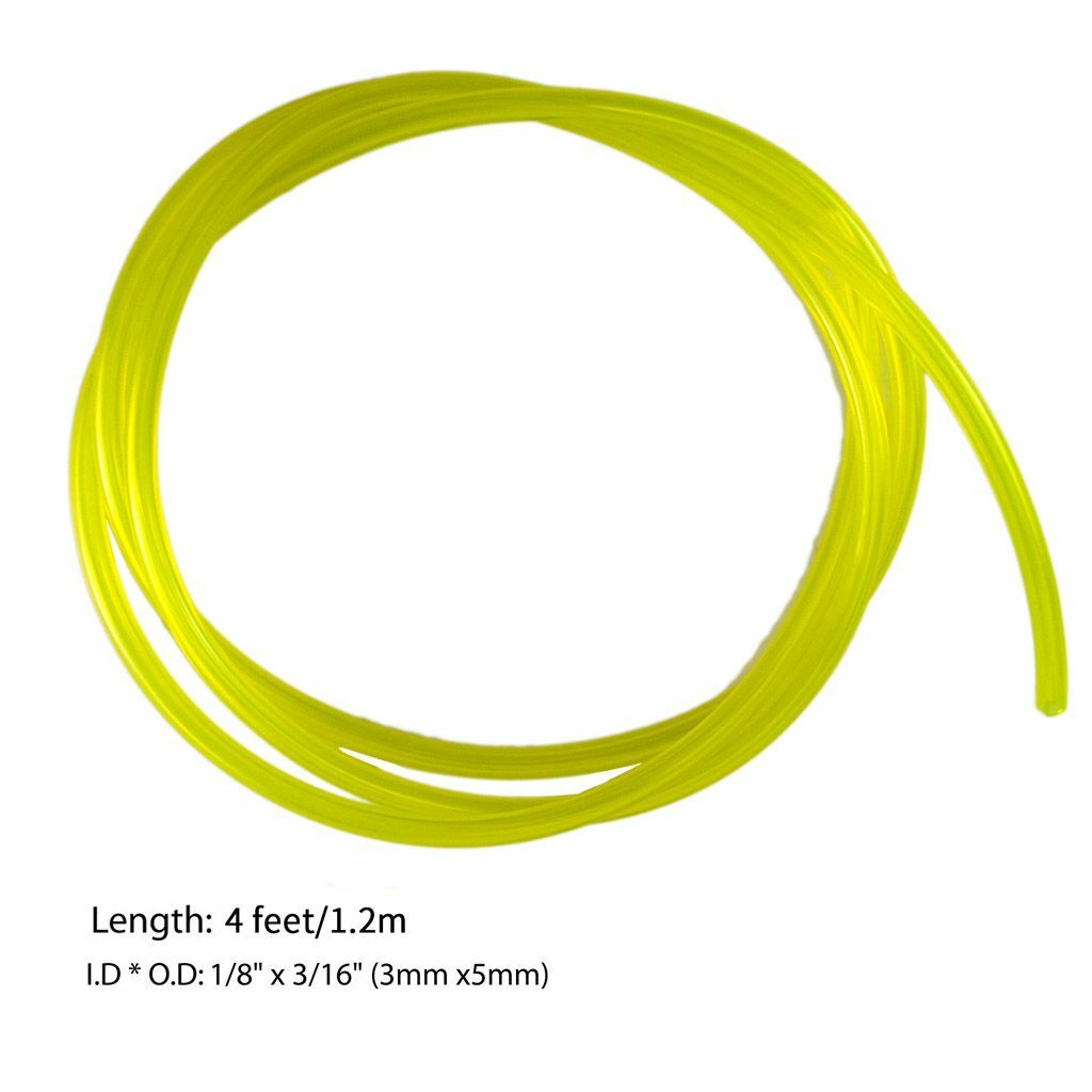 4-Size Fuel Line Hose Kit For Trimmers, Chainsaws & Blowers – Gas Resistant Tubing 3 thumbnail image