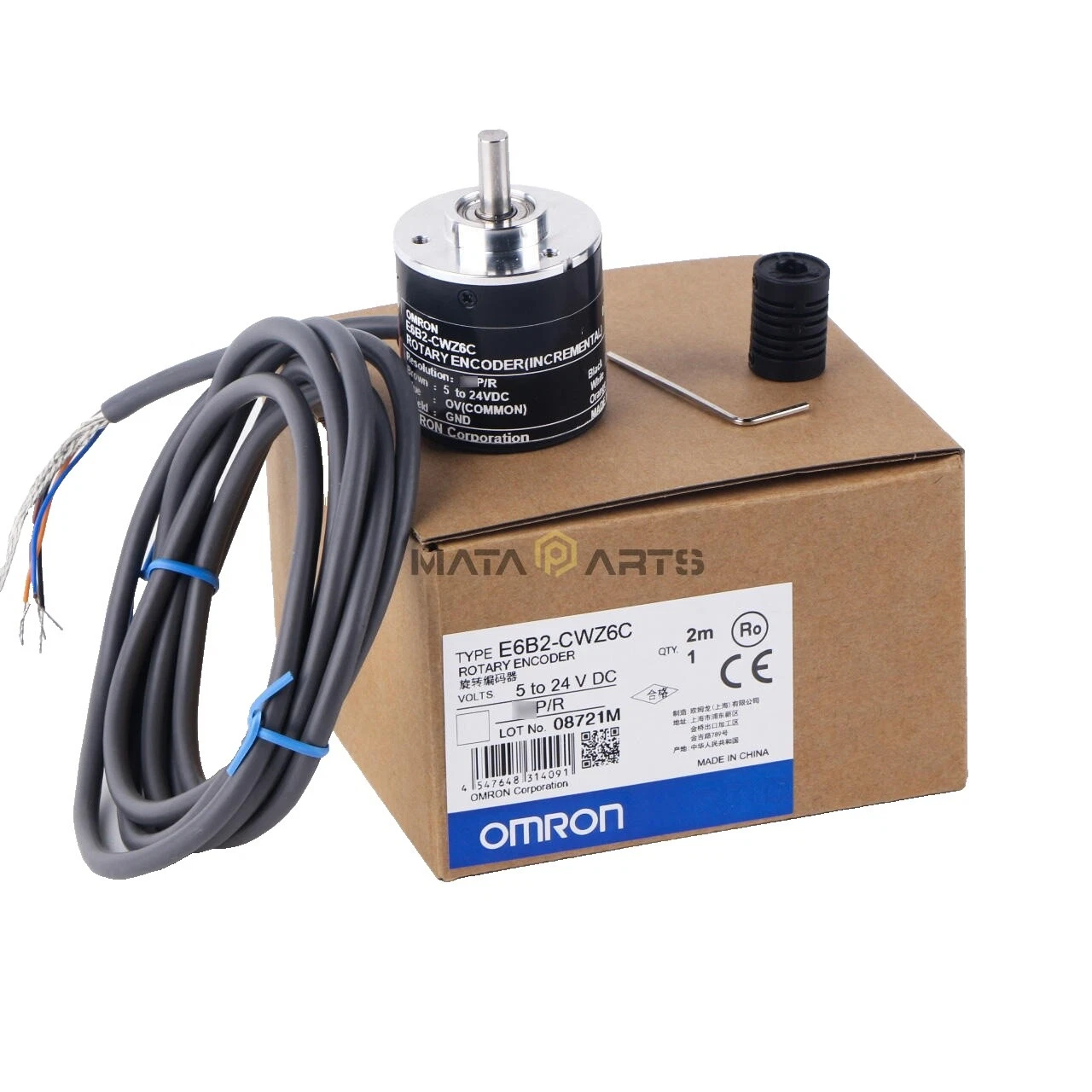 Omron Industrial Rotary Encoders