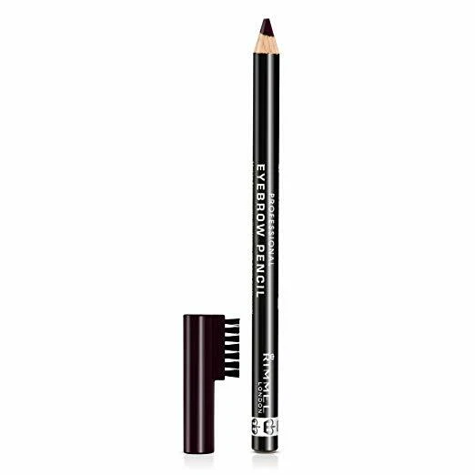 (6 Pack) New Rimmel Professional Eyebrow Pencil Black Brown 0.05 Ounces - Image 3 of 4