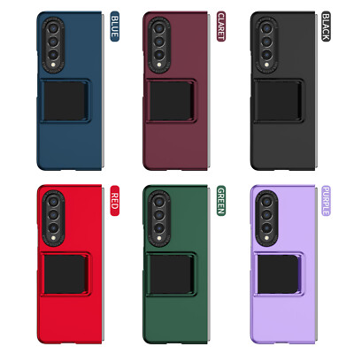 Shockproof Case For Samsung Galaxy Z Flip 7 6 5 4 3 Stand Protective Back Cover
