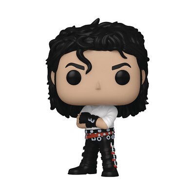 Pop! Rocks Michael Jackson Dirty Diana Vinyl Figure Funko