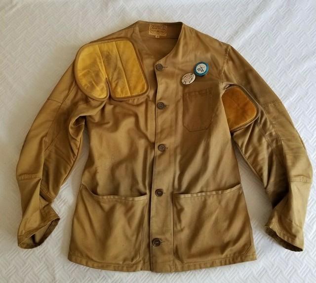 Vintage 10X Brand Shooting Jacket, Size 38 eBay