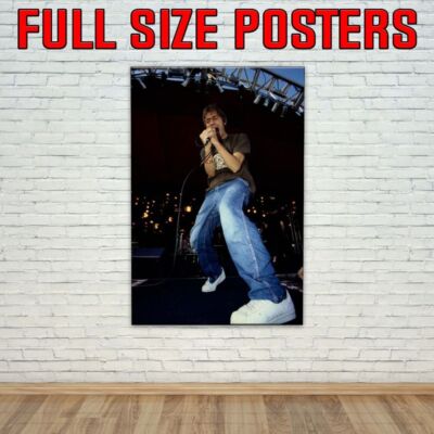 Damon Albarn Weichzeichner Foto/Poster bis 36 Zoll