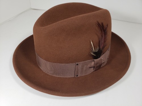 BAILEY BLIXEN COGNAC WOOL CLASSIC 