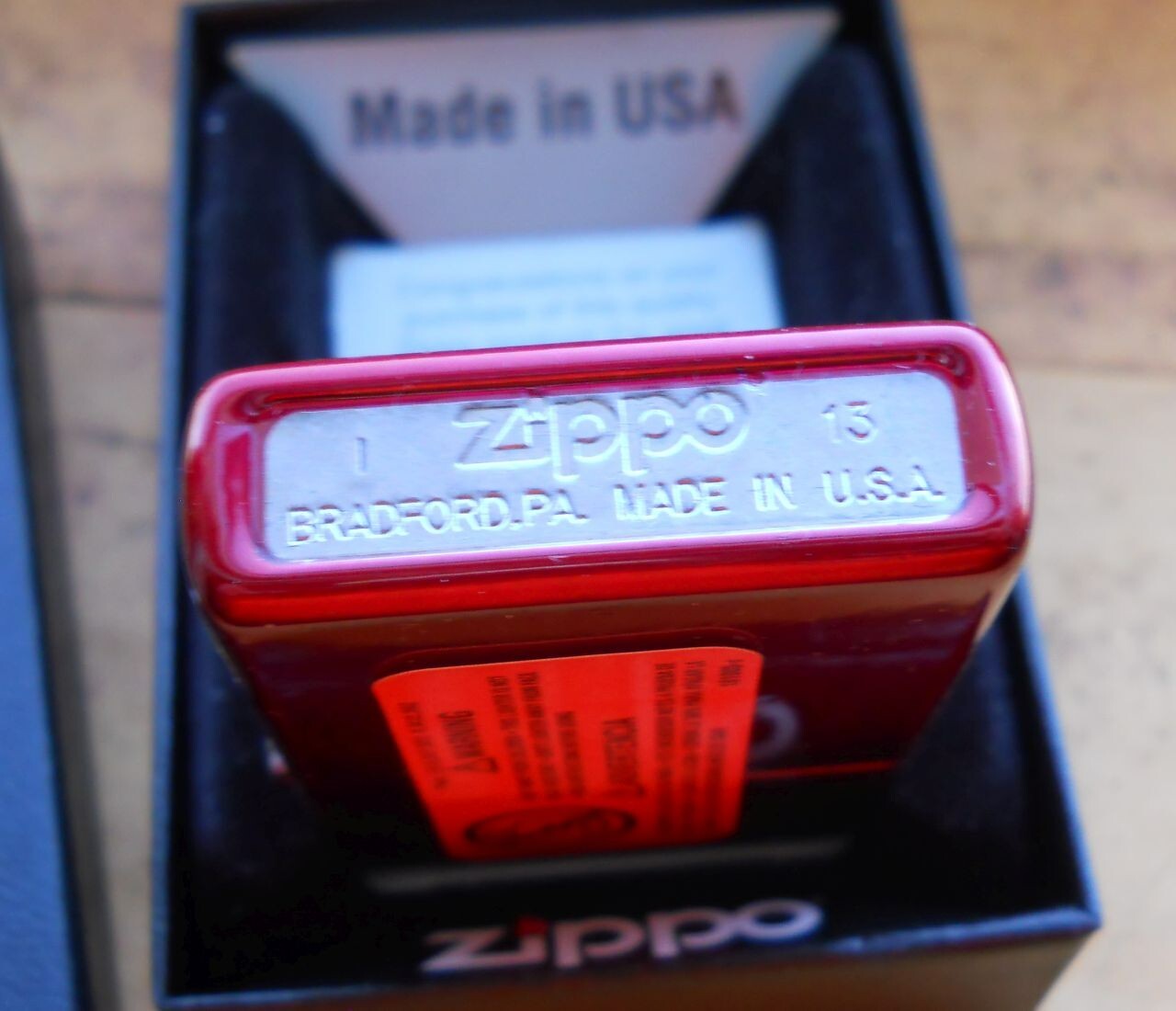 Zippo Lighter Case Cutlery Merry Christmas 2013 eBay