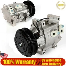 Fits Toyota Echo AC A/C Compressor w/ Clutch 2000-2005 2004 2003 1.5L CO11063AC