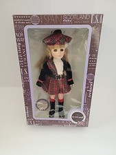 Vintage Effanbee Doll 1975 Scotland #1108 Collectors 11” w/ Box