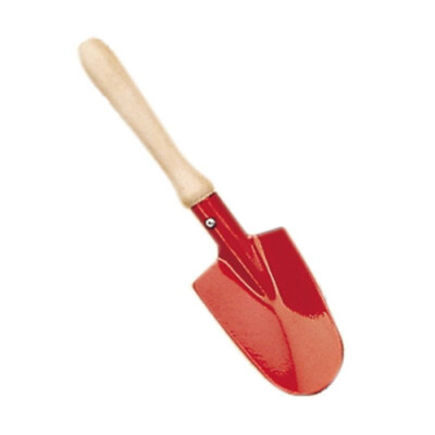 Glückskäfer Sandschäufelchen, 22 cm, rund, rot