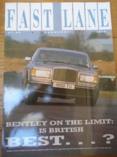 Fast Lane Feb 1988 Cavalier SRi 130 vs Saab 900 Turbo