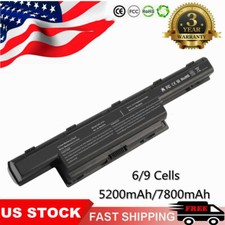 6/9Cell Battery for Acer Aspire 4551 4741 5750 7551 7560 7750 AS10D31 AS10D51