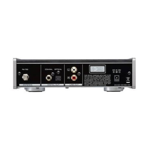TEAC PD-301DAB-X CD Player - USB Player + DAB FM Tuner - Black - Picture 7 of 9