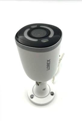 Lorex E895AB 4K Deterrence Bullet PoE IP Wired Add-On Security Camera - C Grade
