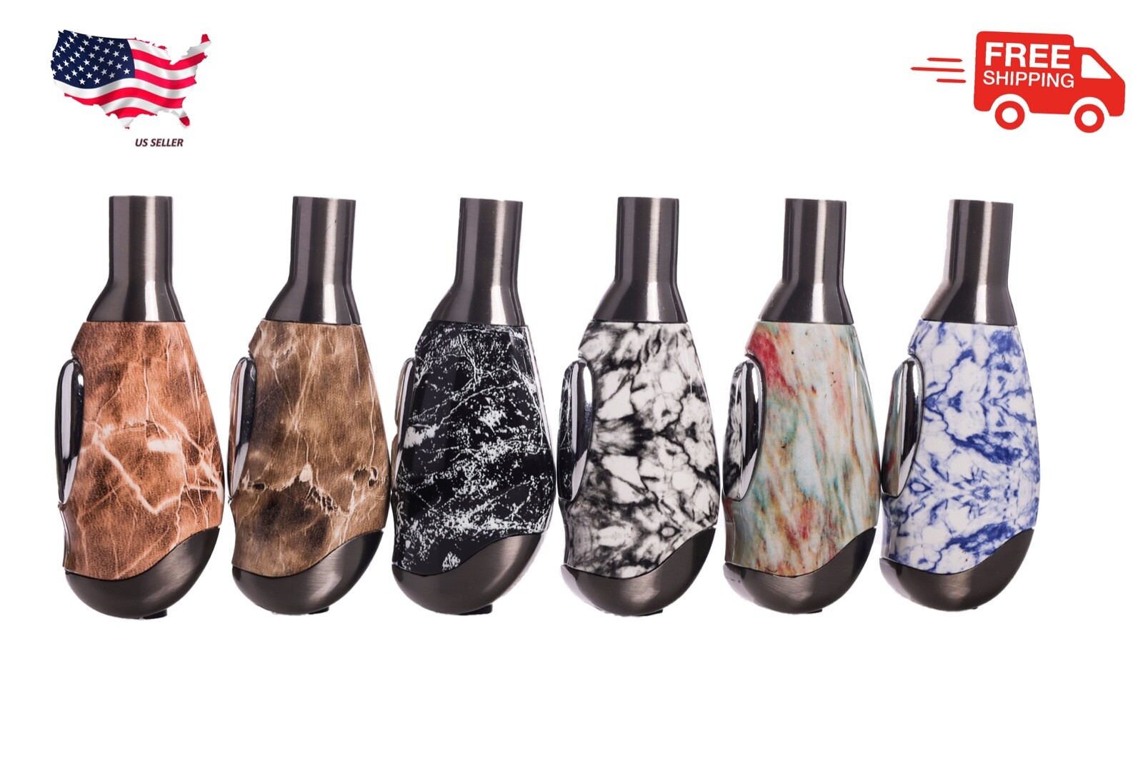 Tesla® Coil Lighters Single Flame Easy Grip Torch Lighter