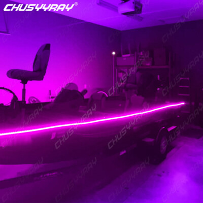 Led Strip Lights 16ft Flexible Multi Color RGB 5050/3528 300leds Tape 12V