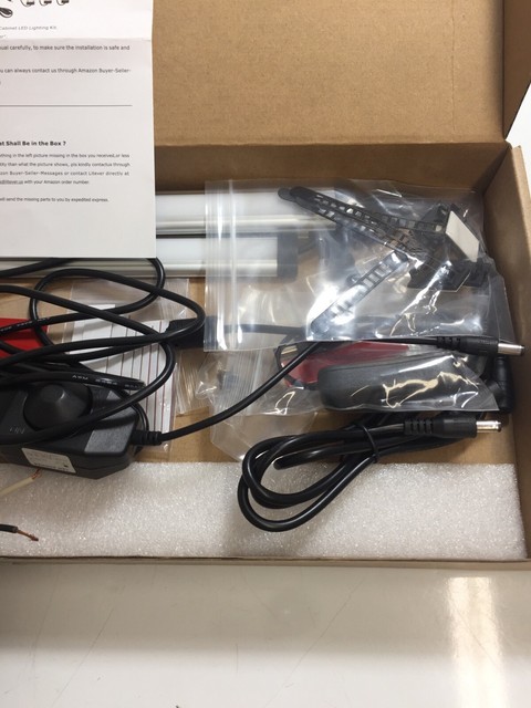 litever under cabinet led lighting kit