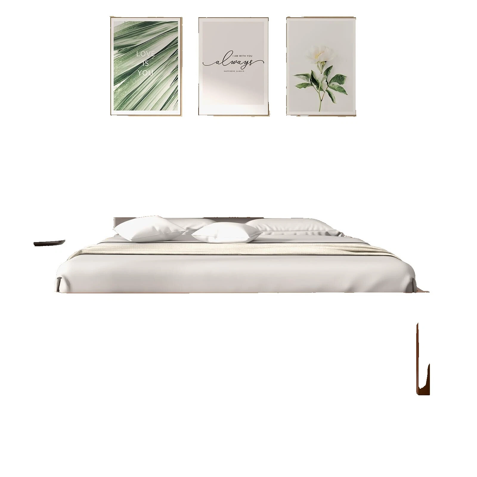 Contemporary Wooden Beds & Headboards