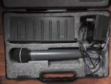 Samson VR3 VHF True Diversity Receiver W/ Power Adapter, Wireless Microphone