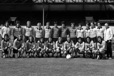 Wolverhampton Wanderers posieren für eine Teamgruppe 4x6 Foto 