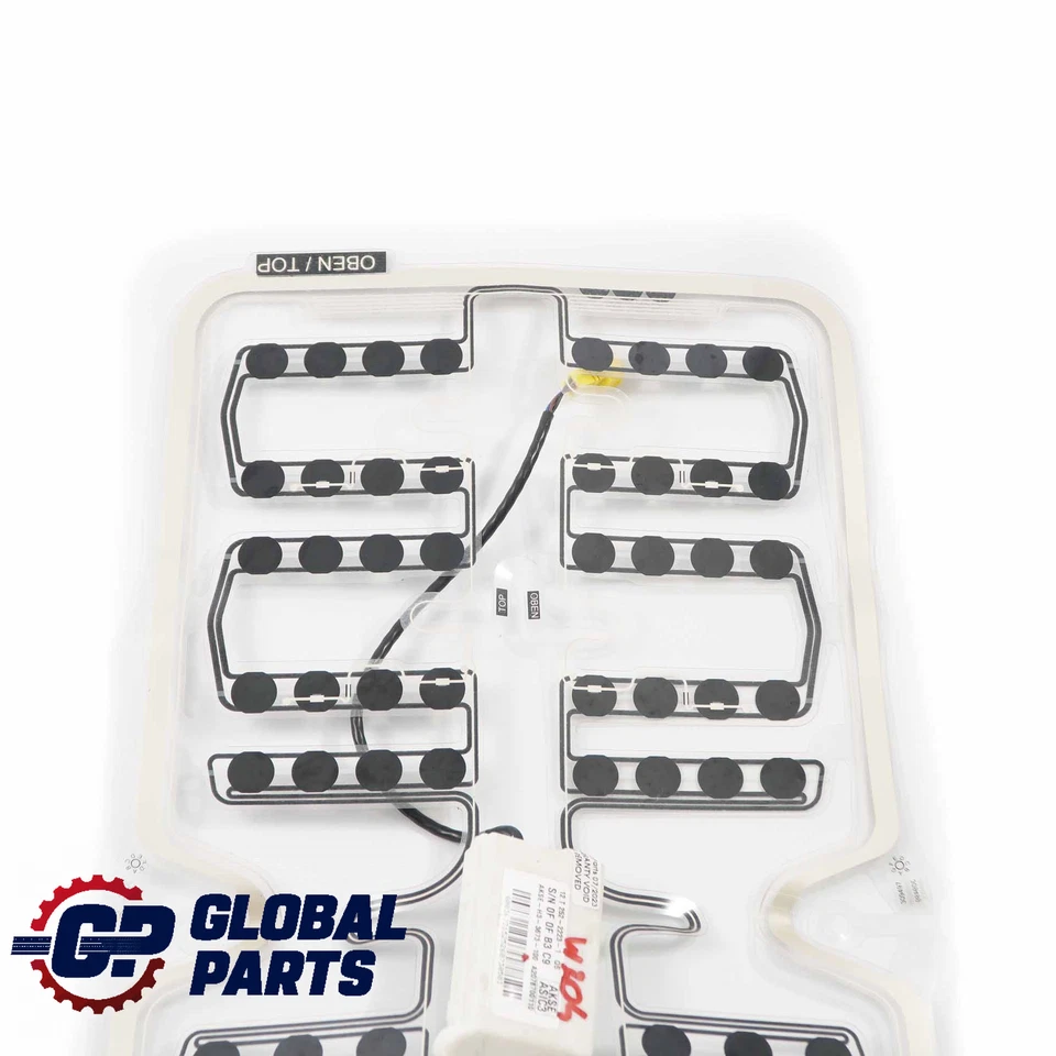 Matelas d'occupation Mercedes W204 A207 Capteur siège passager avant contrôle  - Photo 2/4