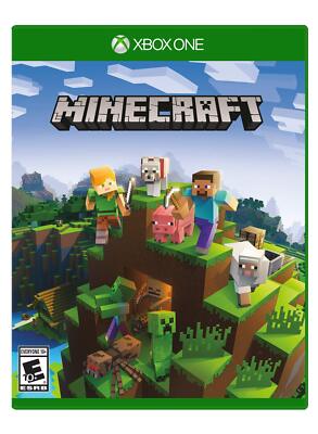 Minecraft Original Video Game Explore Build Survive Adventures Crossplay