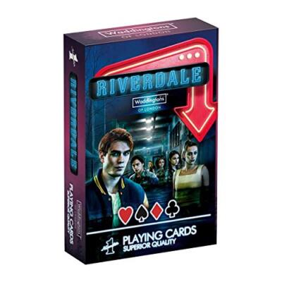 Winning Moves Riverdale Waddingtons Number 1 Playing Cards
