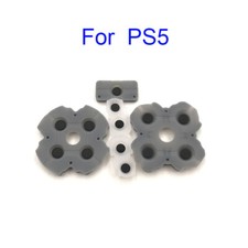 20Set LR Conductive Rubber Pads For PS5 Controller Buttons Contact Silicone New