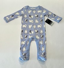 Baby Boy Footed Pajamas 6 Months Sleep N Play Cute Bear Pjs New