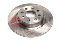 Jpn 2X Bremsscheiben Hinten Voll FüR Opel Adam Corsa E Fiat Punto M13 X15 199