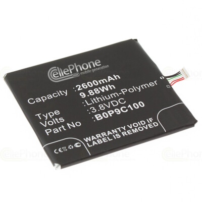 Vhbw - Litio-polimeri Batteria 3100mah (3.85v) Per Cellulari E Smartphone Letv Max 2, X820 - Foto 3