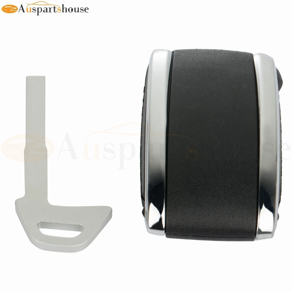 Llavero de coche de entrada remota sin llave 4 botones para Jaguar XK XKR XFR XF 2010-2012 Foto 2 de 4