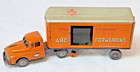 1956 ABC FREIGHT FORWARDING JAPAN FRICTION TIN TRUCK BY KANTO TOYS SEMI