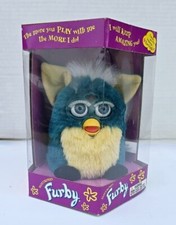 Tiger Dragon Furby 1998 Original NIB Gen 4