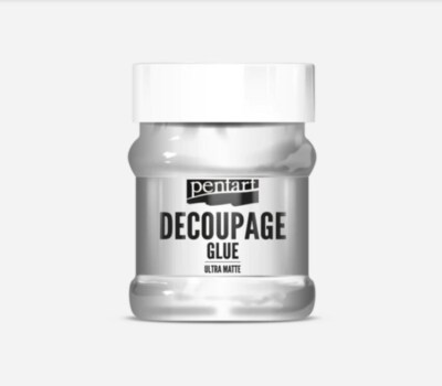 DECOUPAGE GEL MATTE – 1 JAR, 230ML main image 1