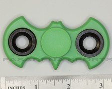 PREMIUM BAT FIDGET SPINNER, IMMEDIATE DELIVERY FROM ARIZONA lime green new