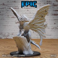 Fairy Dragon by Epic Miniatures  D D  DnD  Truescale  Print on Demand