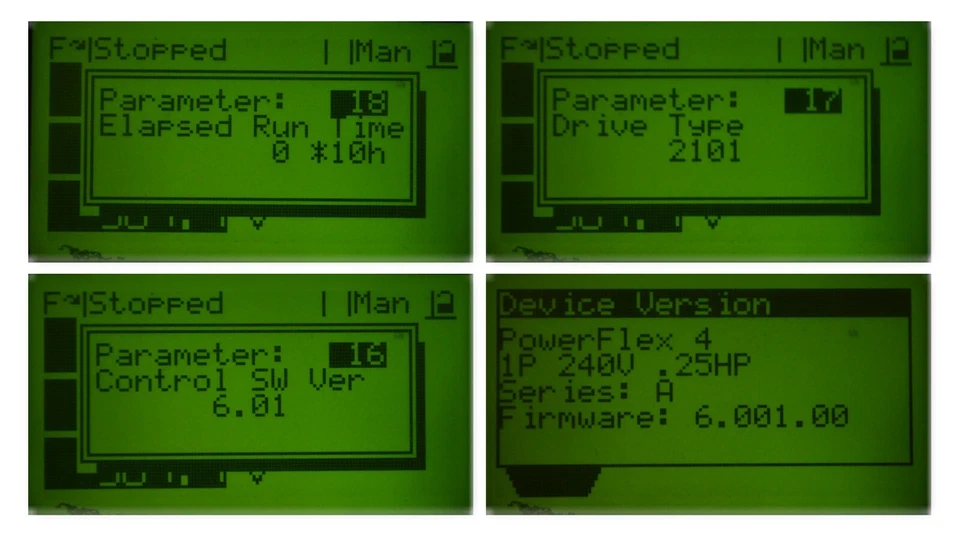 2017 Zero Hour 22A-A1P5N114 POWERFLEX 4 1/4HP FRN:6.01 Tested Good  - Image 2 of 4