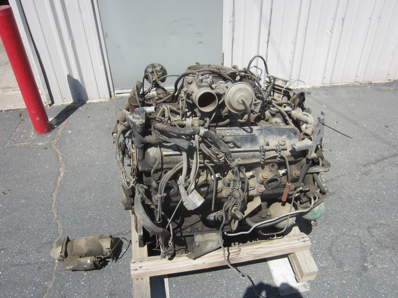 Rolls Royce Silver Spur Engine / Motor 6.75 Liter