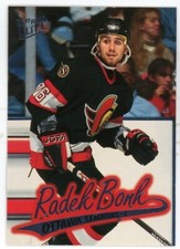 1996-97 Fleer Ultra Radek Bonk Card #114