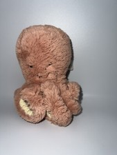 Genuine Jellycat Small Odell Octopus Peach Plush Soft Teddy Bear Toy