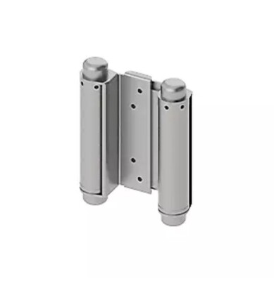 1303 3'' Full Surface Double Acting Spring Hinge, Satin Chrome Finish