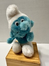 Vintage 1980 Baby Smurf Plush