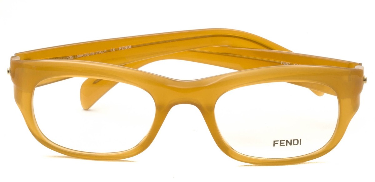 FENDI F867 216 48mm Eyewear RX Optical FRAMES Glasses  display picture 3